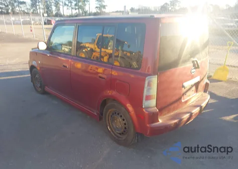2006 Scion Xb z USA, uszkodzony, nr VIN JTLKT324X64114871